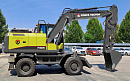 Колесный экскаватор FV180W фото 1