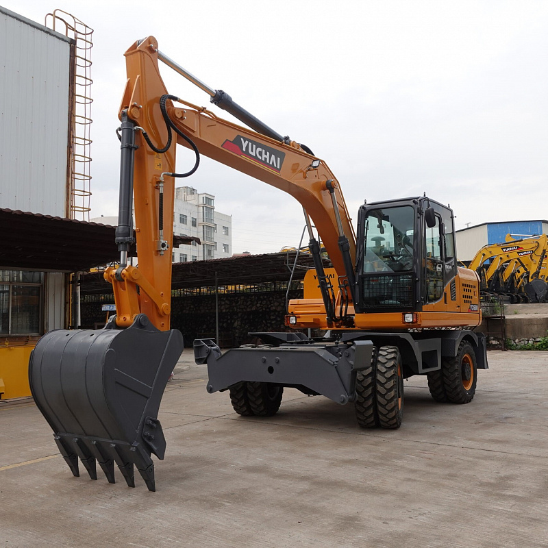 Экскаватор Yuchai YC 150W фото 1