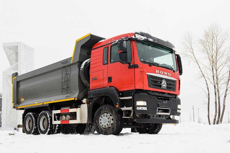 Самосвал HOWO T5G 6X4 (19,3 КУБ.М.) фото 1