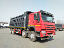 Самосвал HOWO HW76 8X4 УНИВЕРСАЛЬНЫЙ КУЗОВ (28,5 КУБ.М.) фото 1